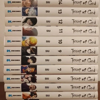 Solo Leveling 23 volumi + Tower of God 16 Volumi +