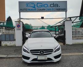 MERCEDES C220 D 4MATIC 170CV KM 227617- 2015