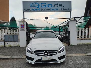 MERCEDES C220 D 4MATIC 170CV KM 227617- 2015