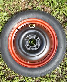 Ruotino Ford 4 fori originale T 125/80 R15 95M