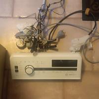 Elettronica e motore inverter lavatrice Whirlpool 