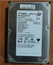 Seagate Barracuda IV Eide Pata 80GB St380021a 7200