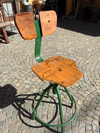 Sedia girevole industriale