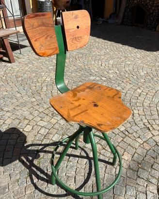 Sedia girevole industriale