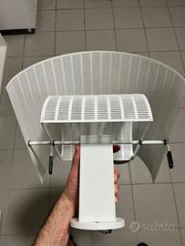 Applique shogun di Mario botta per Artemide 1986