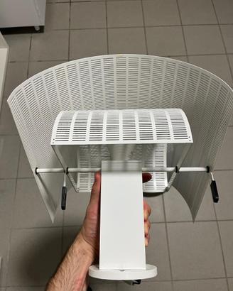 Applique shogun di Mario botta per Artemide 1986