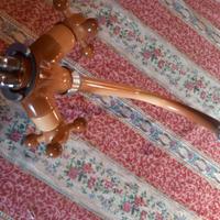 Rubinetto lavandino mai usato