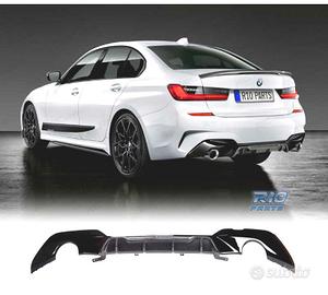 DIFFUSORE BMW G20 G21 18- LOOK M-PERFORMANCE IN CA