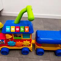 Trenino cavalcabile Lisciani