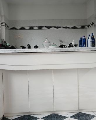 mobile bagno compreso di specchio