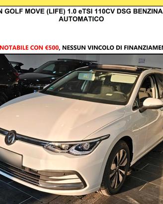 Volkswagen Golf 1.0 eTSI EVO DSG Life