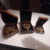 bussole sestante nautico in ottone massiccio 