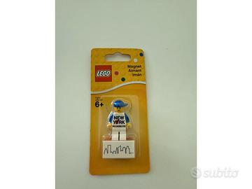 LEGO magnete giocatore di baseball - MISB