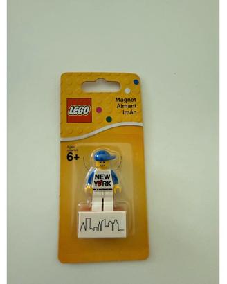 LEGO magnete giocatore di baseball - MISB