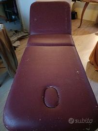 lettino da massaggi