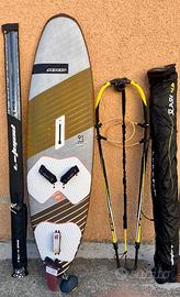 ATTREZZATURA WINDSURF COMPLETA (RRD/POINT-7)