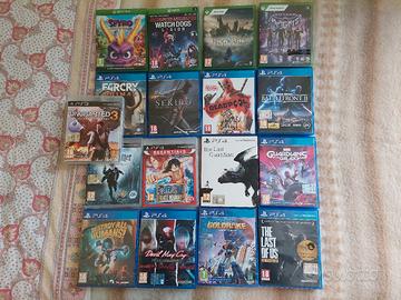 ps3, ps4, xbox one e ds vedi foto anche nuovi