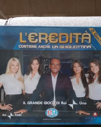 L'eredità - Gioco da tavolo, ediz. con Carlo Conti