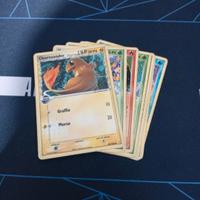 7 carte Pokémon TCG Crystal Guardians