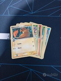 7 carte Pokémon TCG Crystal Guardians