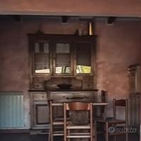 VETRINA GRANDE IN LEGNO CLASSICA 