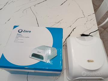 Lampada ricostruzione unghie 