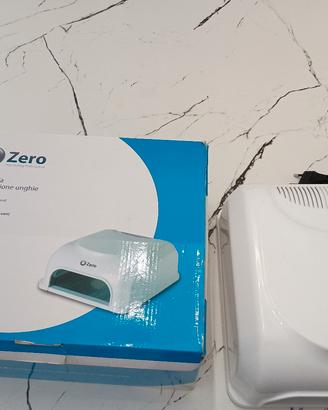 Lampada ricostruzione unghie 