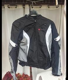 giacca moto taglia 42