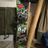 snowboard drake 155 lobster attacchi drake fifty