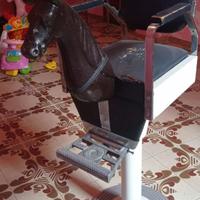 poltrona cavallo bambini da salone