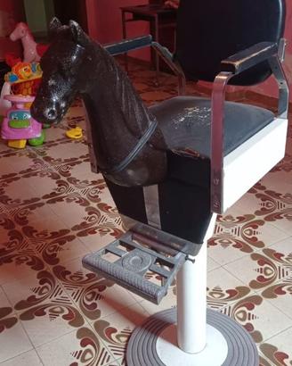 poltrona cavallo bambini da salone