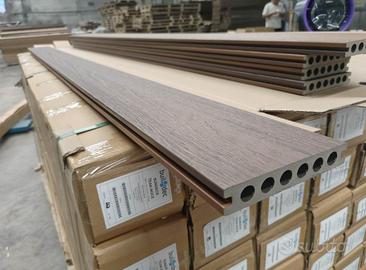 Pavimento decking elegante e resistente Sundeck