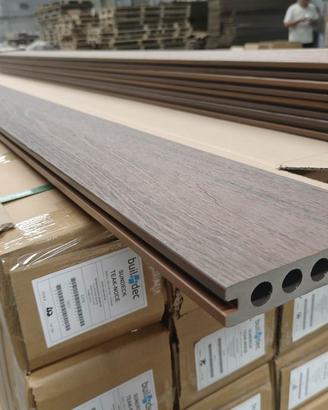Pavimento decking elegante e resistente Sundeck