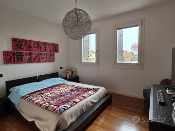 Camera da letto matrimoniale in rovere moro