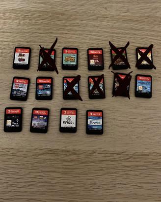 Vari videogiochi per Nintendo switch 1