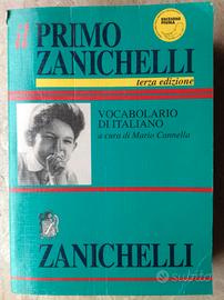Il Primo Zanichelli Vocabolario Italiano 1999