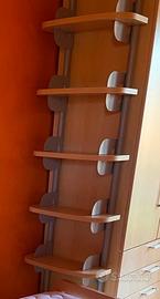 Libreria da appendere all armadio