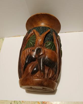 vaso decorato