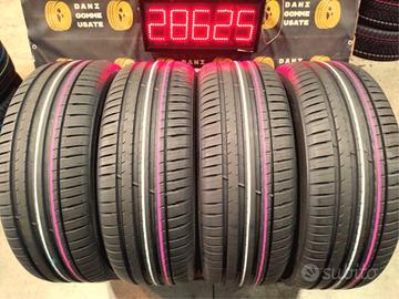 4 GOMME MICHELIN 235 55 19 AL 95/99% DOT 24