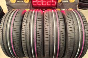 4 GOMME MICHELIN 235 55 19 AL 95/99% DOT 24