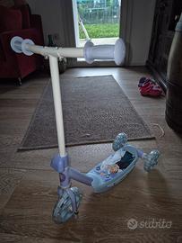 monopattino frozen mai usato