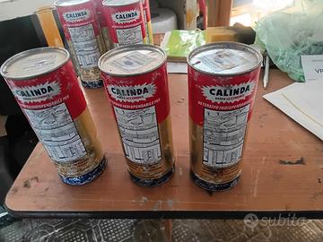 contenitori calinda vintage anni 70