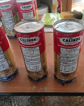 contenitori calinda vintage anni 70