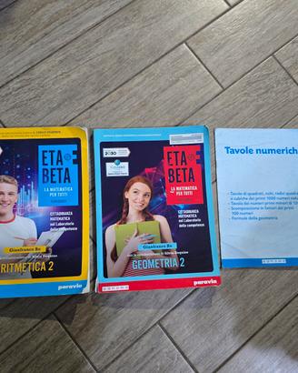 Eta Beta La matematica per tutti 2