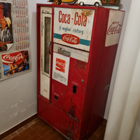 Frigorifero coca cola