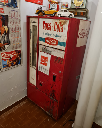 Frigorifero coca cola