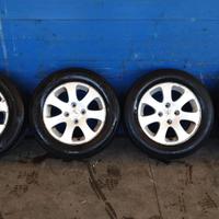 4 CERCHI IN LEGA PEUGEOT 307 S. Wagon 2000 Diesel 