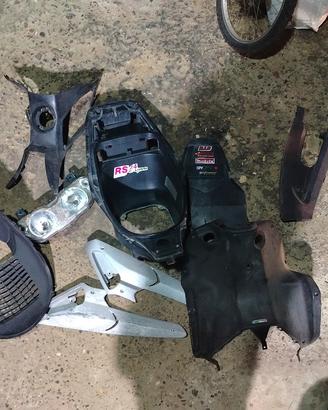 ricambi e carene runner 