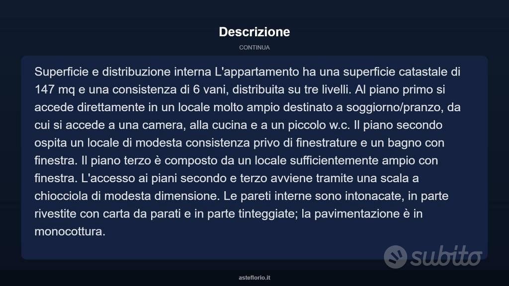 Appartamento – RM - Vista 5