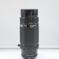 Nikon AF Nikkor 75-300 mm f/4.5-5.6